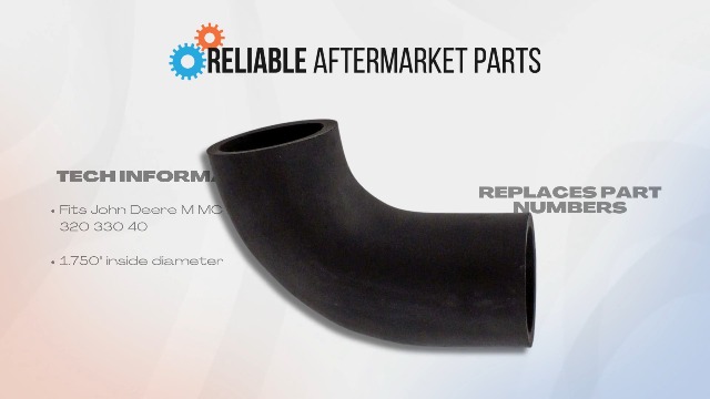 Farmall A Air Cleaner To Carb Hose - Steiner Tractor Parts
