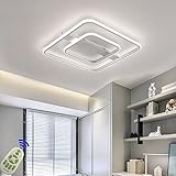 Función de Memoria.Plafón LED luz de techo LED guarda sus configuraciones anteriores cuando se enciende nuevamente. Ahorra tiempo y energía al evitar ajustes repetidos cada vez que se enciende la luz.