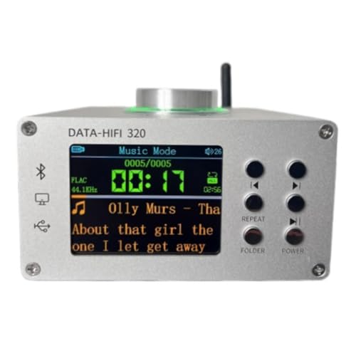 Amplificateur de puissance numérique 320 MAV Data-HiFi avec décoder Mwa compression prise UE