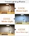 Flexo LED Escritorio, Suuki Lámpara de Protección Ocular con Portalápices, Lámparas de...