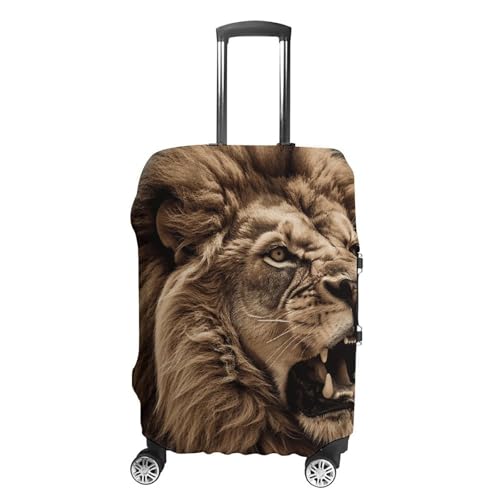 Housse de bagage lavable et extensible Angry Lion pour protection de voyage
