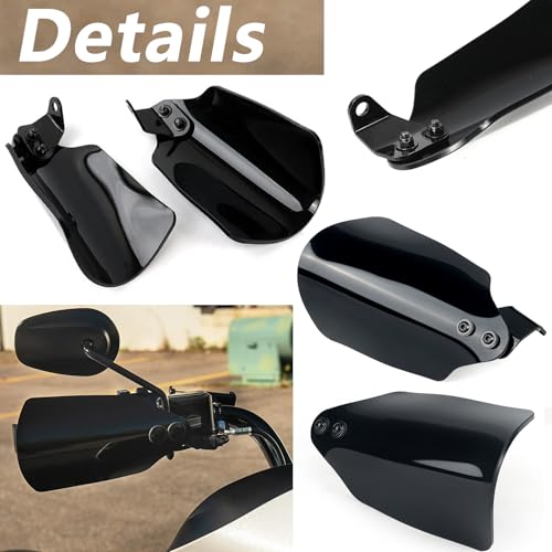 image for RUNNING PANTHER for Indian Motorcycle Handlebar Handguards, Hand Guard