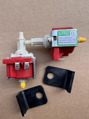 2pcs New 33DCB-01 Electromagnetic Pump 220-240V~50Hz 16W