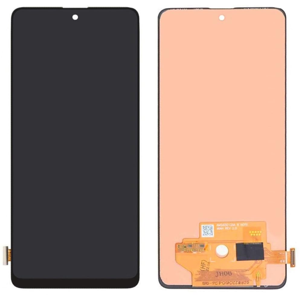 It'Go Full INCELL Display per Samsung Note 10 Lite N770 LCD Schermo di Ricambio Touch Screen con Strumento Nero di Alta Qualità