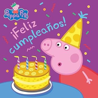 Peppa Pig: &iexcl;Feliz cumplea&ntilde;os! [Peppa Pig: Happy Birthday!] Audiolibro Por Annie Auerbach, EOne - illustrator art