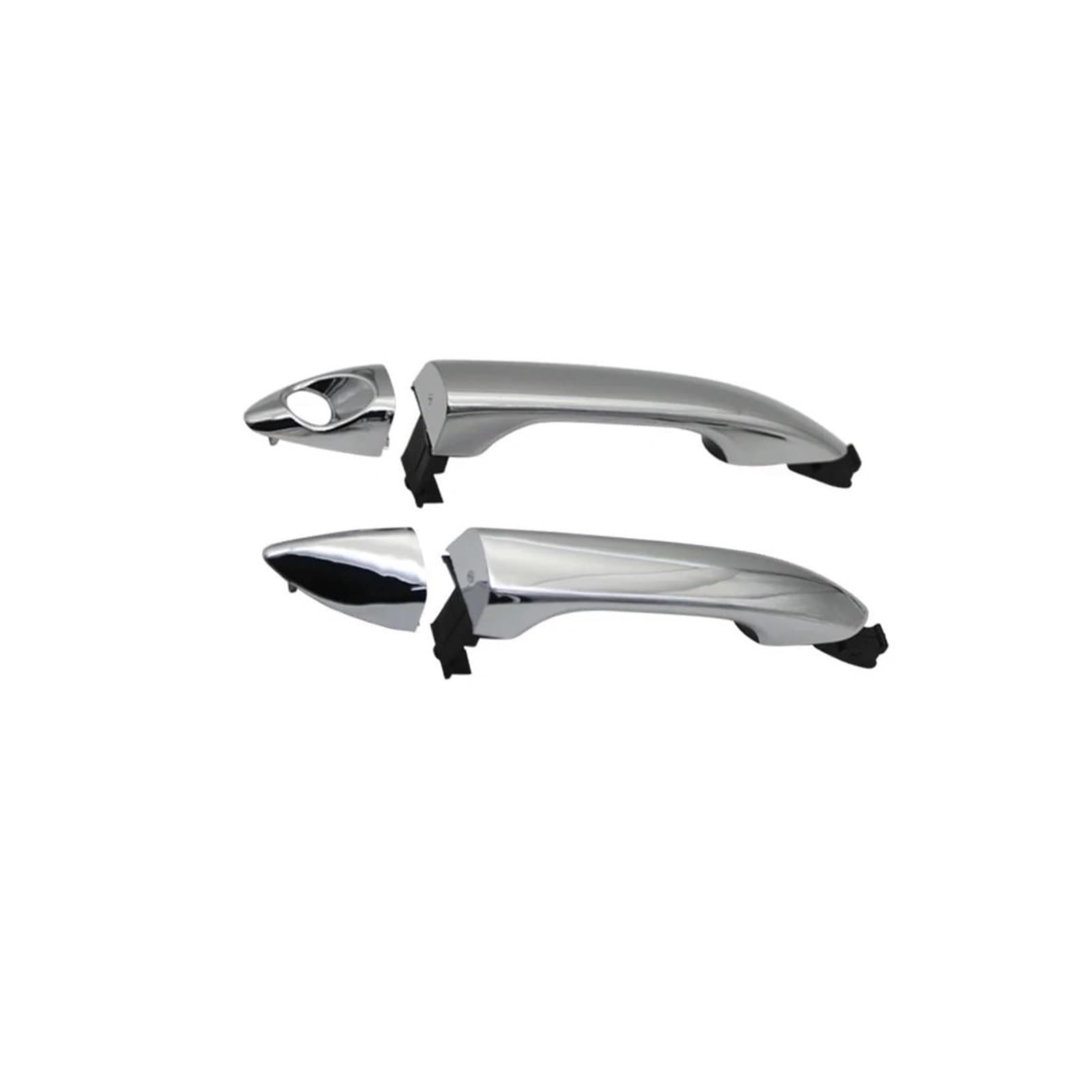 EVEKHAHHRB Exterior Door Handle 1pcs for Grand I10 Exterior Door Handle Outer Door Handle(Rear Pairs)