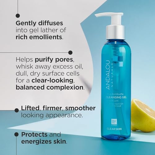 Andalou Naturals 67595 Cleansing Gel, Citrus Kombucha thumb #4