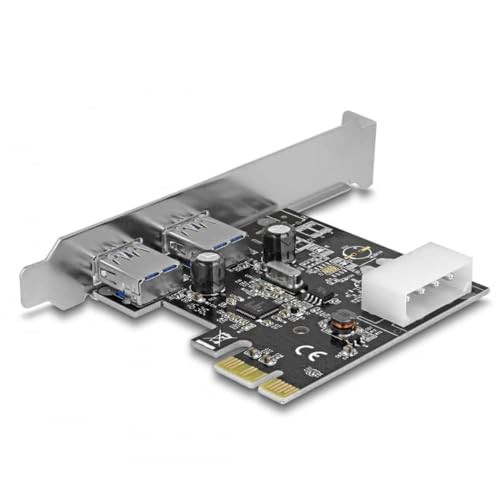 Meshiv PCI Express Card 2 Port USB 3.0 with 5V 4-Pin Power Connector up to 5 Gbps Speed - Image 5