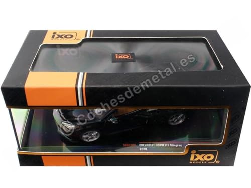 Ixo MOC304 Miniature car from The Collection, Black, S - Image 4