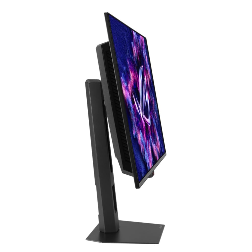 ASUS ROG Strix XG27ACDMS, Monitor Gaming da 26,5" QD-OLED (2560 x 1440), 0,03ms Response Time, 280 Hz, Compatibile con G-Sync, USB Type-C, HDMI, DisplayPort, DisplayWidget Center, Nero