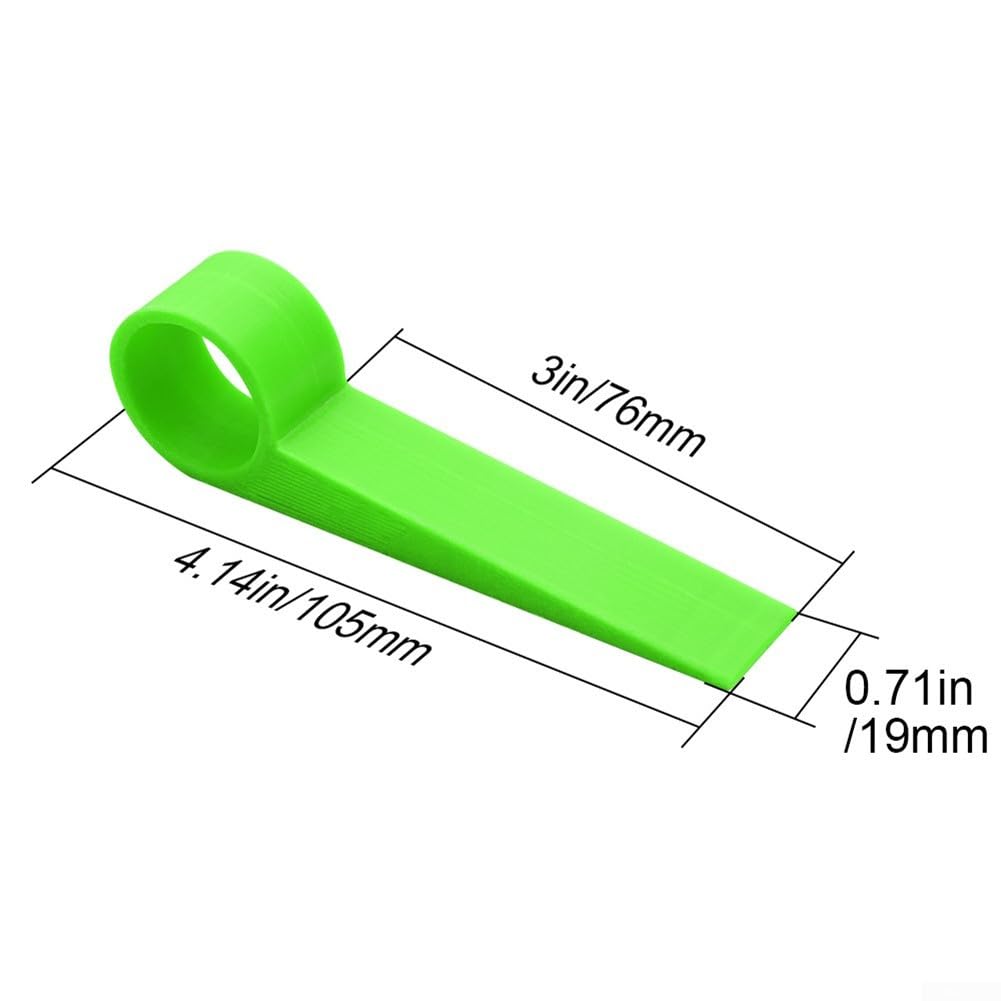 Bicycle Hydraulic Disc Brake Piston Spreader Tool Mountain Road Bike Brake System Maintenance Kit Professional Bike Repair Service Tools Compatible With MTB Brake Caliper Green(Green)