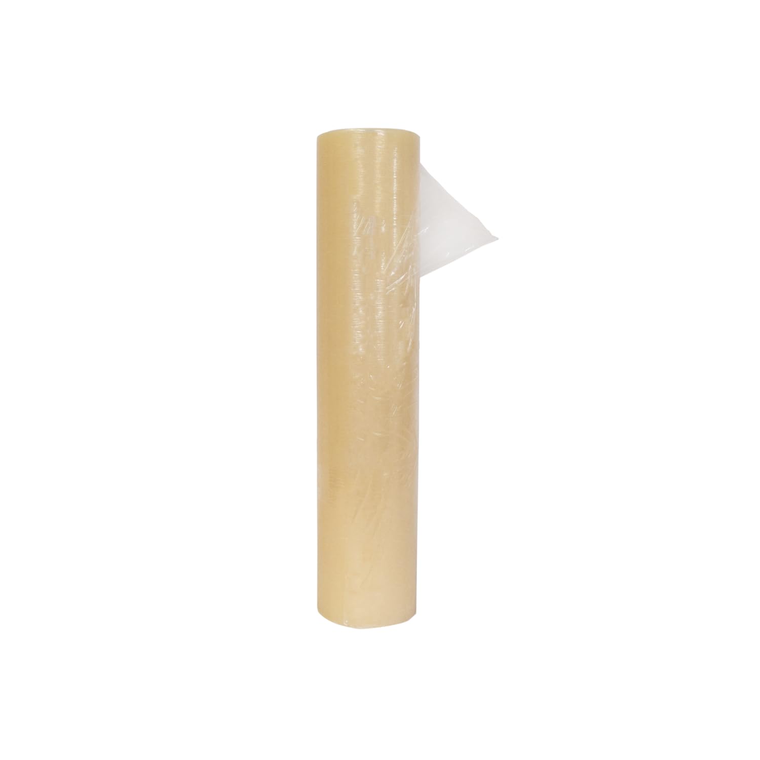SILISTO Fensterfolie – 50 cm x 100 m, transparent, selbstklebende Abdeckfolie