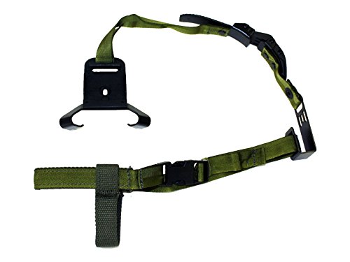 ITT Night Vision Goggle NVG PASGT Helmet Mount Harness Assembly, without RHNO Mount