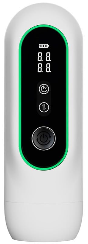 JITEM Equipo de Ejercicios para Hombres Completamente automático, calefacción Inteligente, Pantalla Digital(Color:B)