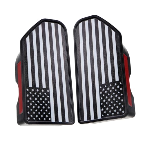 BUGUUYO - BUGUUYO Pince À Billets en Acier Inoxydable Motif Drapeau pour Trous De Rail De Lit D'attelage De Remorquage pour Camions