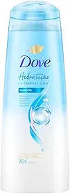 Dove Shampoo Uso Diário 200Ml Hidratação Intensa Oxigênio Unit