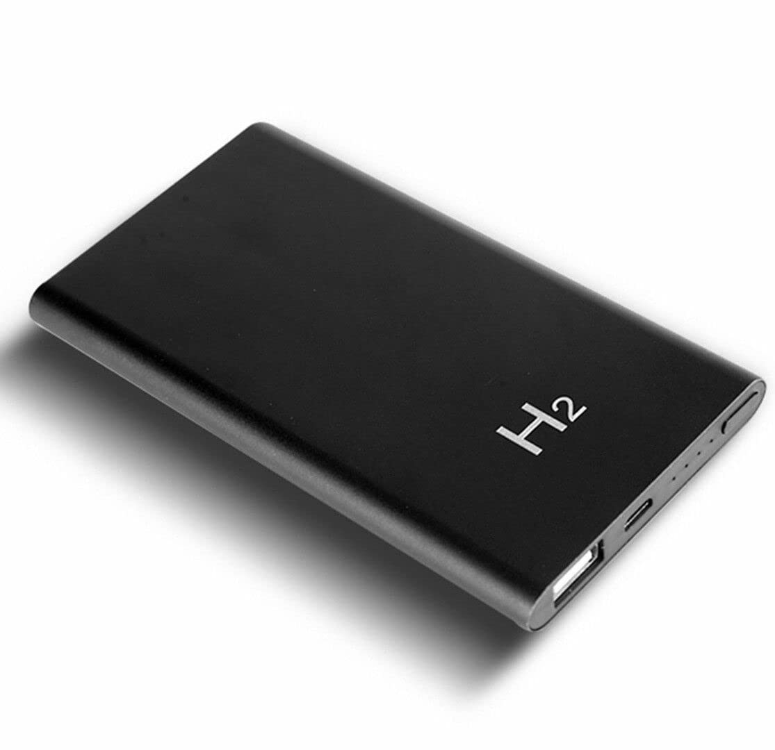 1080p Full HD Camera Power Bank 5000mAh H2 Power Bank Camera Audio Video Recorder Security Camera (Non WiFi Camera) Inodoor Outdoor Security Video Camera-Black-image-0