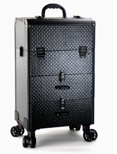 Yobuisg �v���p ���C�N�{�b�N�X ��e�� �R�X���{�b�N�X �L���X�^�[�t�� ���t ���C�N�L�����[�P�[�X �d�؂�t�� �����o���g���[ ���C�N �w�A���C�N �g�p�֗� �R�X���e�B�b�N�I�[�K�i�C�U�[ �o�� ���s�p ������� (�u���b�N �E�H�[�^�[�L���[�u)