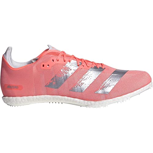 Adidas EE4613 Unisex - Adulto Scarpe da Ginnastica, Segnale Corallo/Argento Met./Ftwr Bianco, 43 1/3 EU