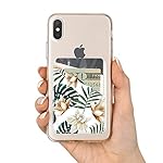 Palm-Tree-Leaf-Flowers-Adhesive-Cell-Phone-Credit-Card-Stick-On-Wallet-Holder-Phone-Pocket-Pouch-Sleeves-for-iPhoneSamsung-Android-and-All-Smartphones