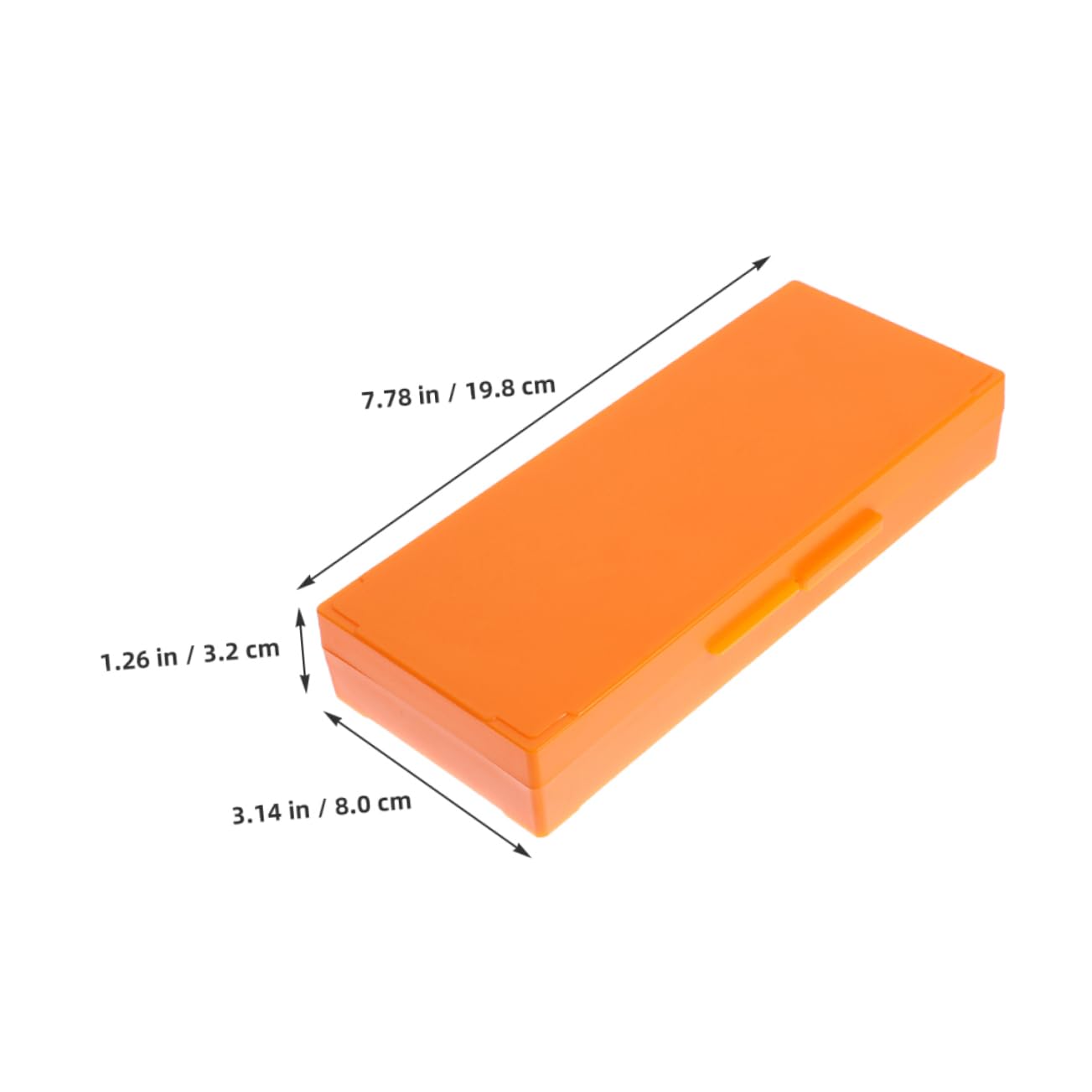 ULTECHNOVO 10pièces Boîte De Rangement Pour Lames De Microscope Réutilisables Organiseur Pratique Et Compact Pour Laboratoire Classe Et Recherche Scientifique