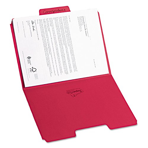 Smead Supertab Colored File Folders #TOP1