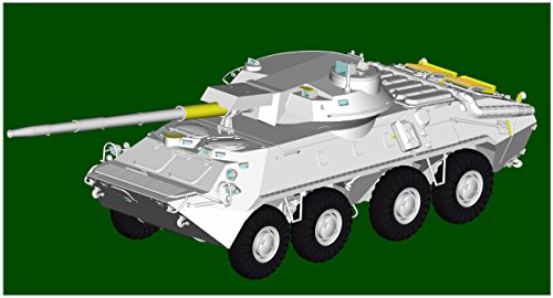 Kit de montage Trumpeter 009536 1/35 2S14 Zhalo réplique miniature