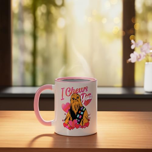 Taza cerámica Star Wars Chewbacca San Valentín miniatura 3