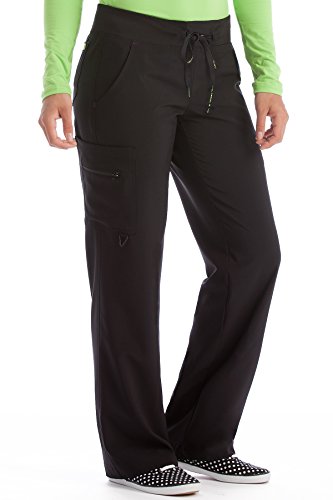 Med Couture Activate Yoga One Pocket Cargo Scrub Pant for Women, X-Large Petite