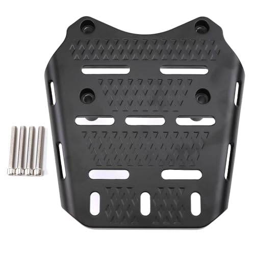 Support de bagages moto PCX150 arrière en métal noir d'une robustesse maximale