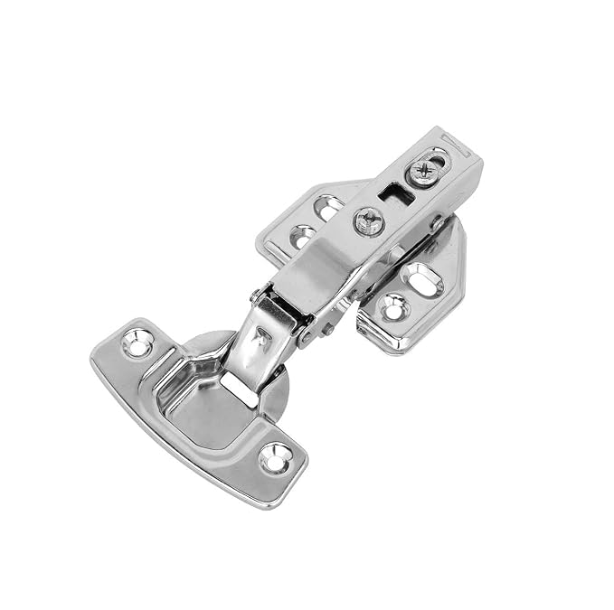 Sleek Manual 1W Soft Closing 110 Degree F/O Clip On Hinges 0 Crank-image-48