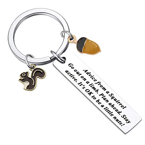 Buy CWSEN Animal Squirrel Jewelry for Women Squirrel Keychain Advice