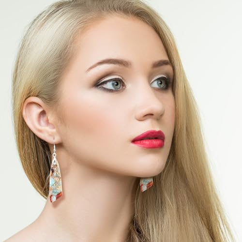 3 Pcs Western Jewelry Set for Women Boho Vintage Choker Necklace Earrings Faux Leather Bracelet3