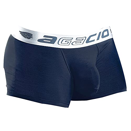 Comfortable Agacio Men's Boxer Briefs in Lightweight Fabric