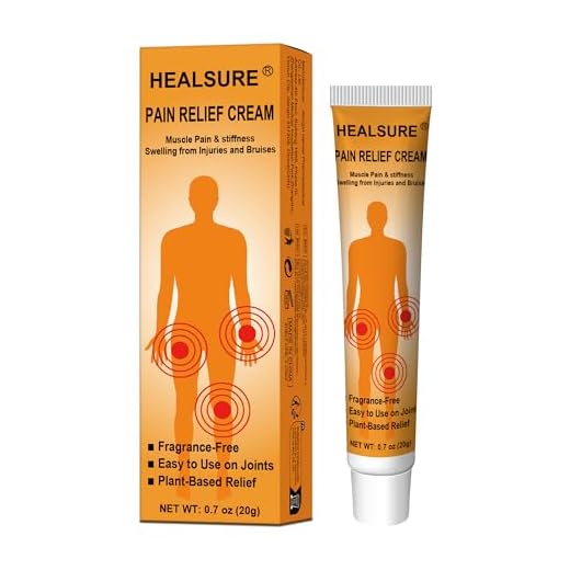 Gel para el alivio del dolor articular, alivio rápido del dolor muscular y articular en espalda, cuello, piernas y manos. Alivia la rigidez, la hinchazón y los moretones