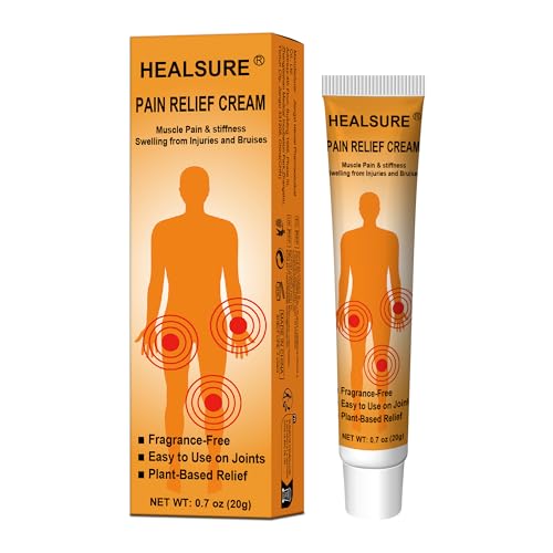 Gel para el alivio del dolor articular, alivio rápido del dolor muscular y articular en espalda, cuello, piernas y manos. Alivia la rigidez, la hinchazón y los moretones