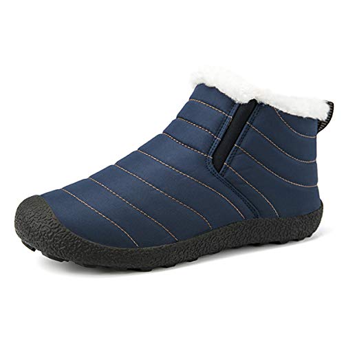 upstartech , Bottes de Neige Mixte Adulte - - Bleu Marine, 43.5 EU