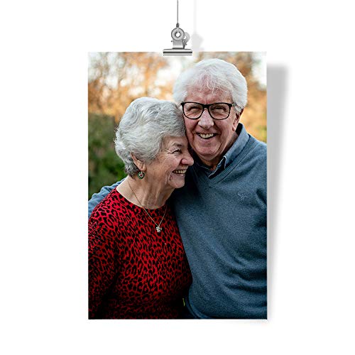 H5print Posters with Your Family Photos Personalized Gifts for Men/Women