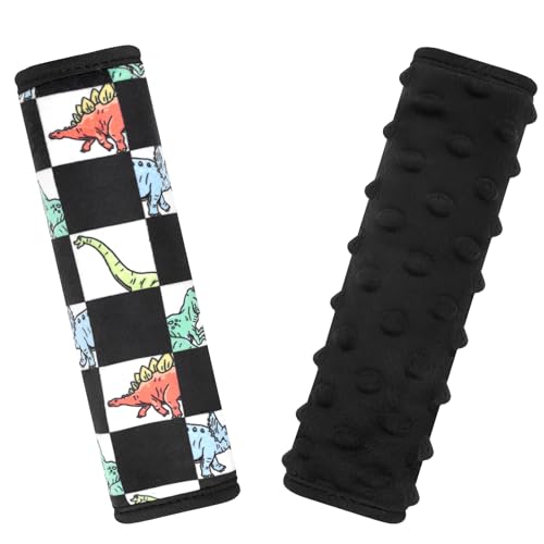 Image of Seat Belt Covers for Kids, 2 Pack Double-Sided Use Shoulder Pads for Kids