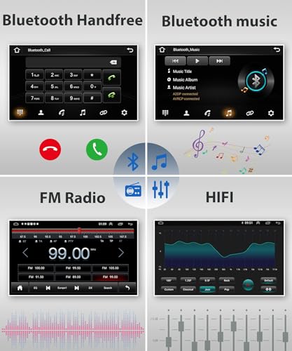 Navegador GPS Carplay con WiFi 5G para renovar tus viajes en Peugeot 407 5