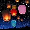 12 Packs Colorful Paper Lanterns with a Marker Pen Easy to Set Hanging Paper Lanterns Decorations Celebrations of Family, Weddings, Birthdays, Memorials, Parties. #1