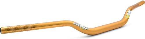 Pro Taper manubrio grande contorneado de 1-18 pulgadas Dorado