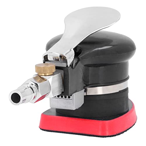 Klanata 12000rpm Air Triangular Sander, Handheld Mini Detail Sander with 90x130mm Pad, Pneumatic Sanding Machine for Wood and Metal Detailing