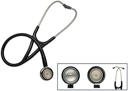 ProLabs+ #1 Professional Stethoscope Stainless Steel, Dual Head, Replaceable Diaphragm 5 year Money Back Guarantee. Free Shipping When Eligible.