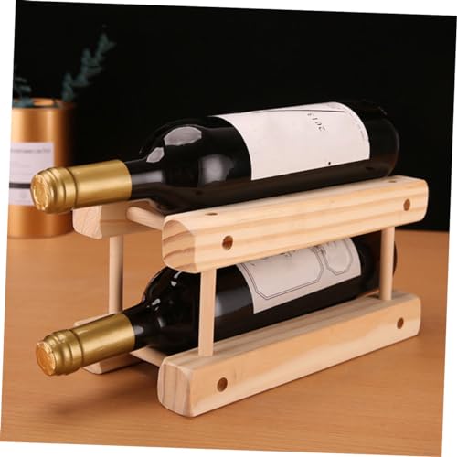 Soporte de Madera para Botellas de Vino miniatura 7