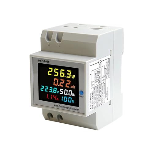 Factor de potencia de corriente de voltaje optimizado para cuadros eléctricos modernos 2