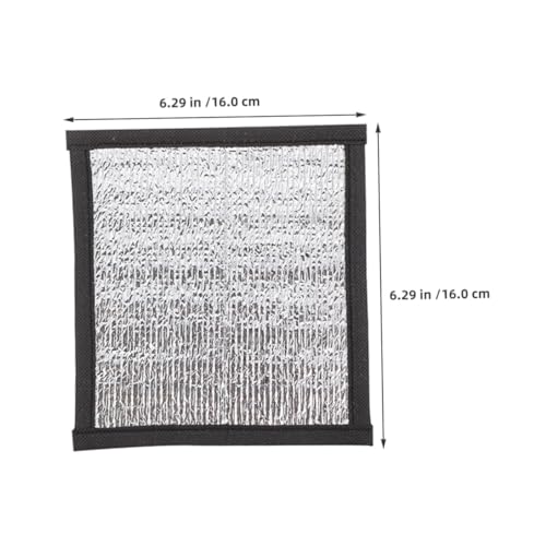 Alfombra térmica reflectante para reptiles 16x16 cm miniatura 2