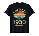 Vintage 1950 Made in 1950 71st birthday 71 years old T-Shirt