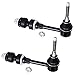 Both (2) Front Stabilizer Sway Bar End Link - Driver and Passenger Side fits 4x4 Only