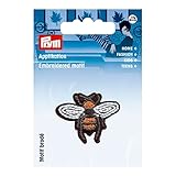 Prym 924329 Applikation Biene schwarz/gelb